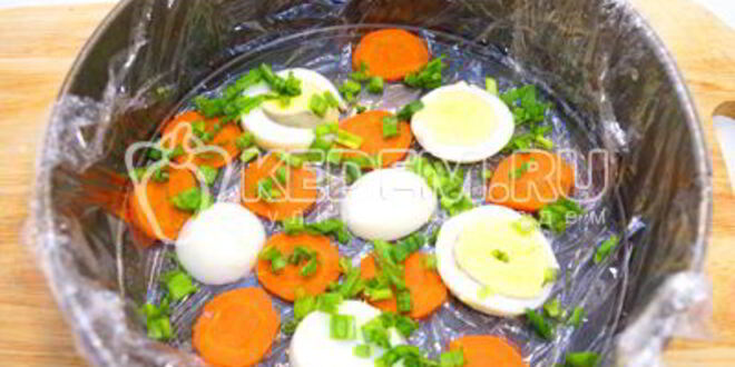 Рецепт заливного из курицы