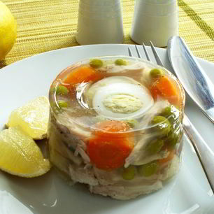 Рецепт Заливного из окуня