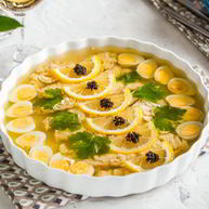 Рецепт Заливного из осетра