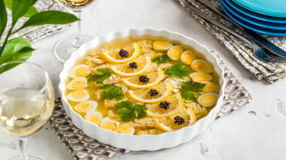 Рецепт Заливного из осетра