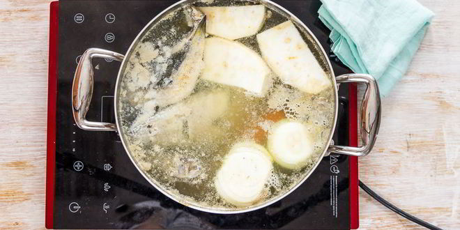 Рецепт заливного из осетра