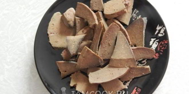 Рецепт заливного из печени