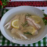 Рецепт Заливного из речного окуня