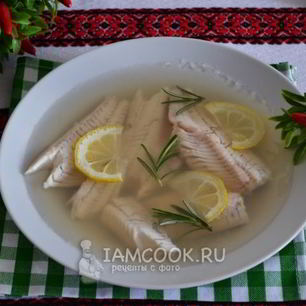 Рецепт Заливного из речного окуня