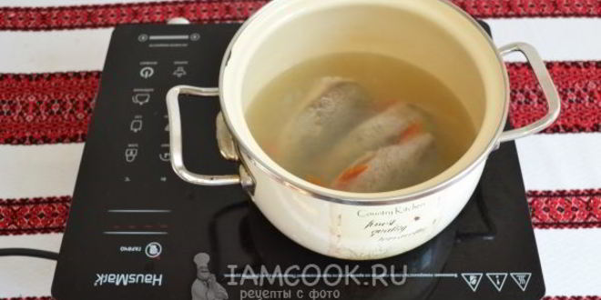 Рецепт заливного из речного окуня