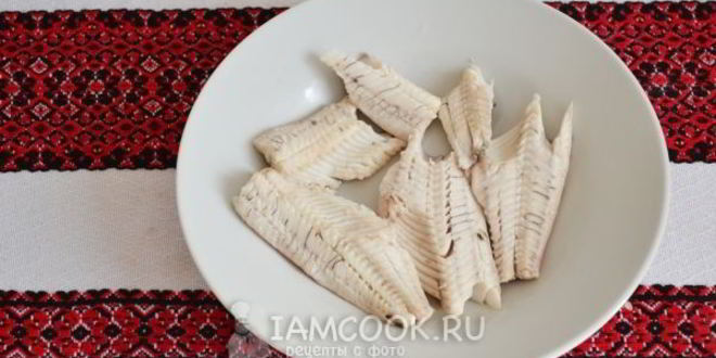 Рецепт заливного из речного окуня