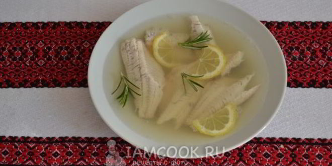 Рецепт заливного из речного окуня