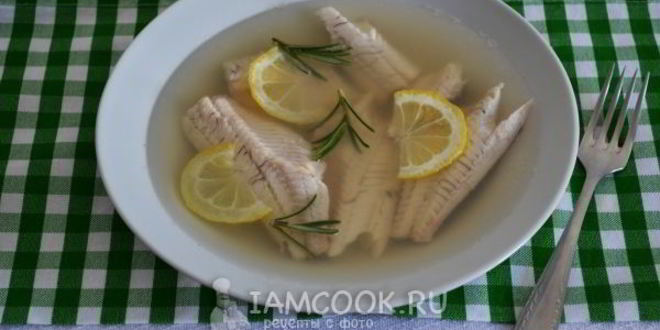 Рецепт заливного из речного окуня