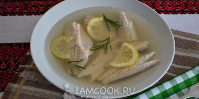 Рецепт заливного из речного окуня