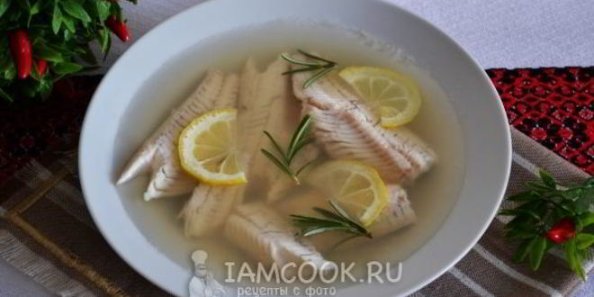 Рецепт заливного из речного окуня