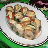 Рецепт Заливного из рыбы без желатина