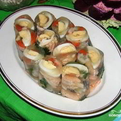 Рецепт Заливного из рыбы без желатина