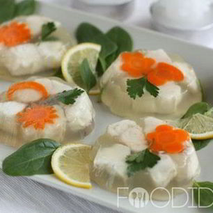 Рецепт Заливного из рыбы