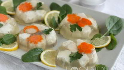 Рецепт Заливного из рыбы