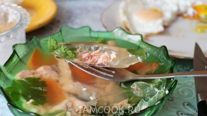 Рецепт Заливного из семги