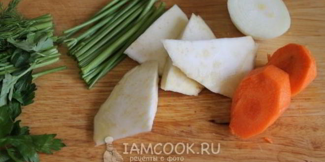 Рецепт заливного из семги