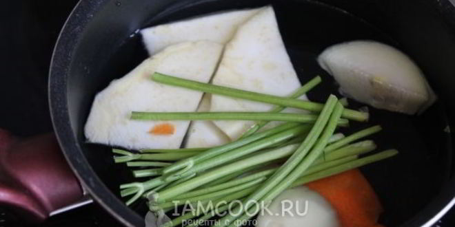 Рецепт заливного из семги