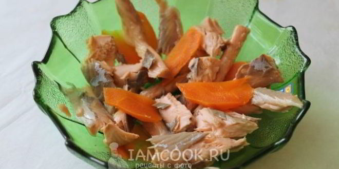 Рецепт заливного из семги