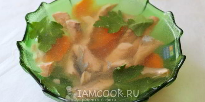 Рецепт заливного из семги