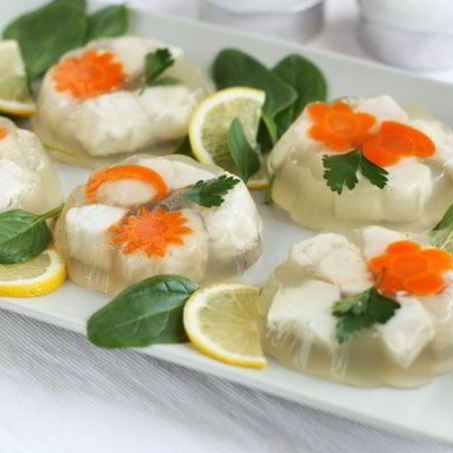 Рецепт Заливного из скумбрии