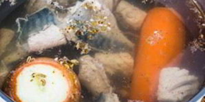 Рецепт заливного из скумбрии