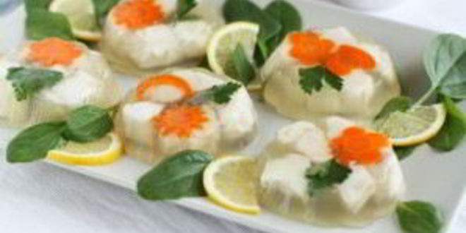 Рецепт заливного из скумбрии