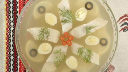 Рецепт Заливного из судака