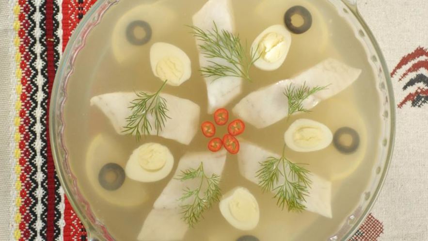 Рецепт заливного из судака