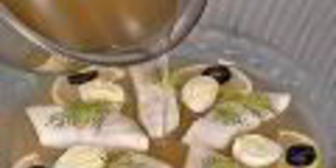 Рецепт заливного из судака