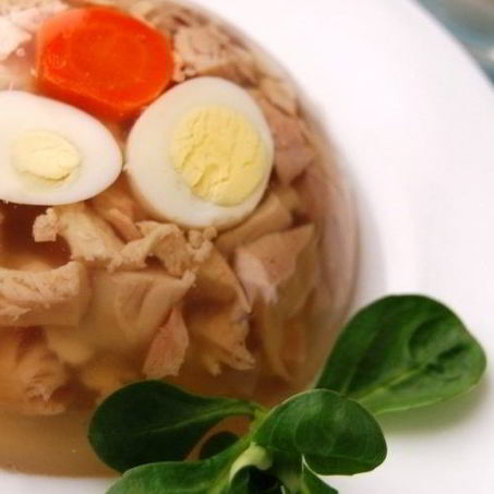 Рецепт Заливного из свинины