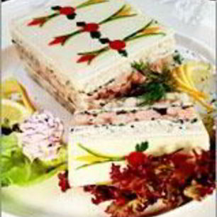 Рецепт Заливного из трех сортов рыбы