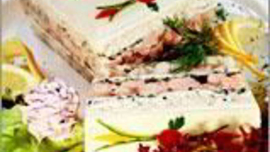 Рецепт заливного из трех сортов рыбы