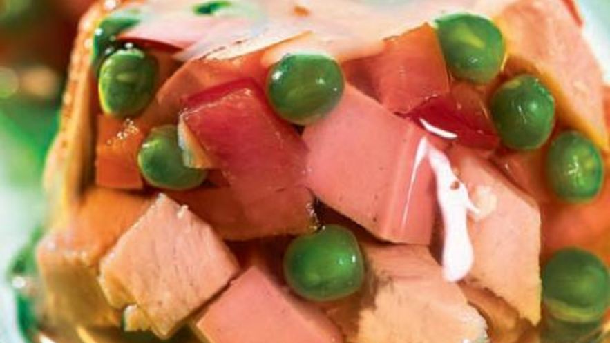 Рецепт заливного мясного ассорти