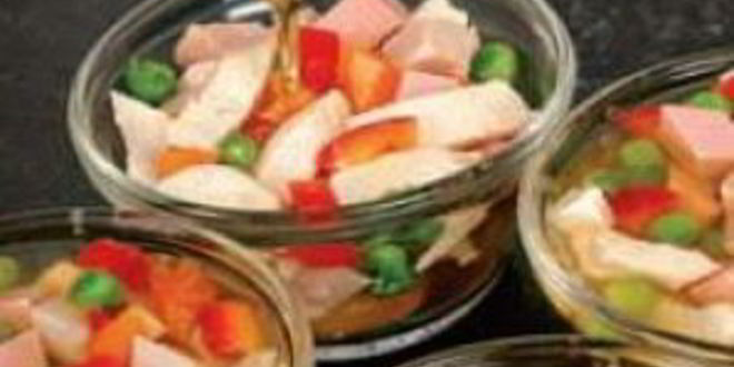 Рецепт заливного мясного ассорти