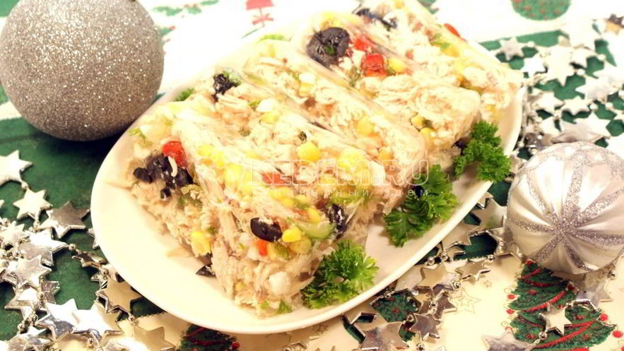 Рецепт заливного особого