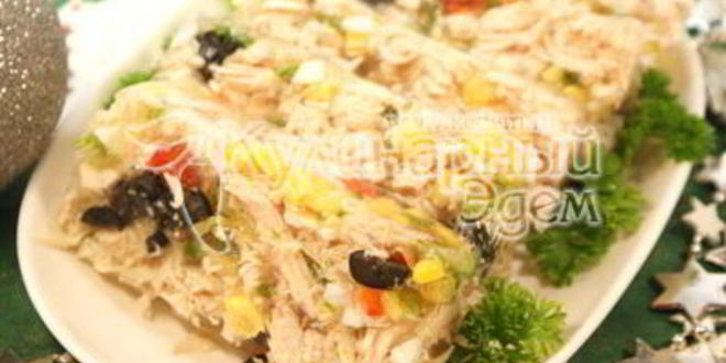 Рецепт заливного особого