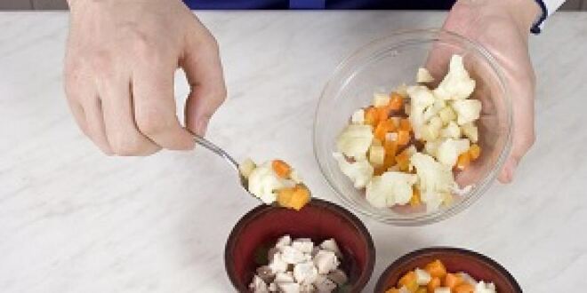 Рецепт заливного с куриным филе