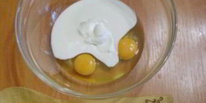 Рецепт заливного теста на кефире