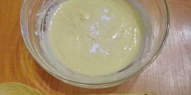 Рецепт заливного теста на кефире