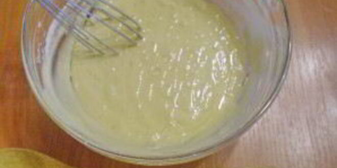 Рецепт заливного теста на кефире