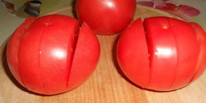 Рецепт запеченных помидоров с мясом