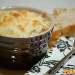 Рецепт Грибного жульена из шампиньонов