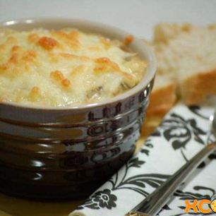 Рецепт Грибного жульена из шампиньонов