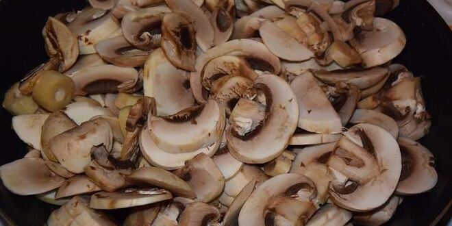 Рецепт грибного жульена из шампиньонов