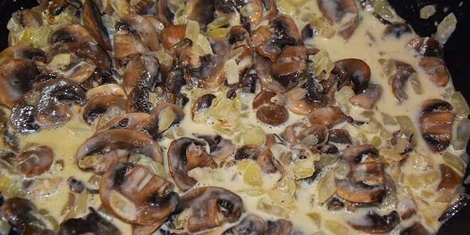 Рецепт грибного жульена из шампиньонов