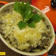 Рецепт Грибного жульена со сливками