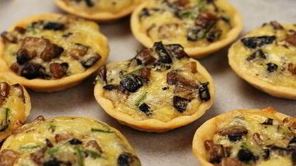 Рецепт Грибного жульена в тарталетках