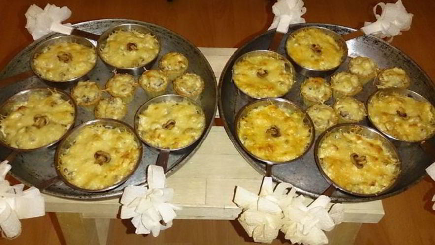 Рецепт грибного жульена