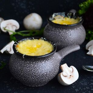 Рецепт Классического жульена с грибами