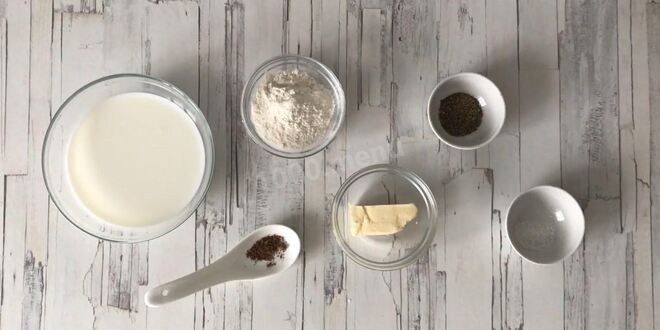 Рецепт классического жульена с грибами